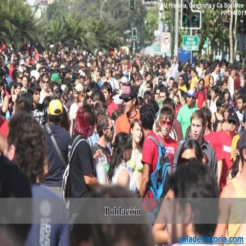 Dinámica de la Población (PSU 2014)