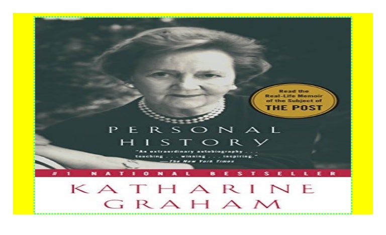 Personal History: Katharine Graham Read_EPUB