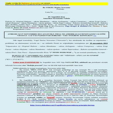 01/28/13 US Supreme Court Response (latvian)