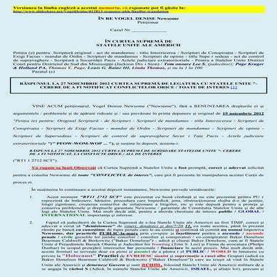 01/18/13 US Supreme Court Response (romanian)