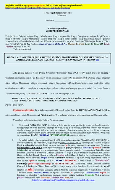 01/28/13 US Supreme Court Response ...