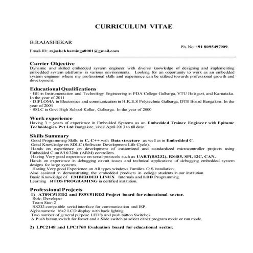 CURRICULUM VITAE11111