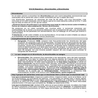 012 b digestivo diverticulitis  rey