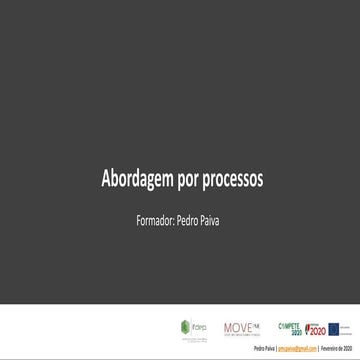 ISO 9001:2015 - Abordagem por Processos