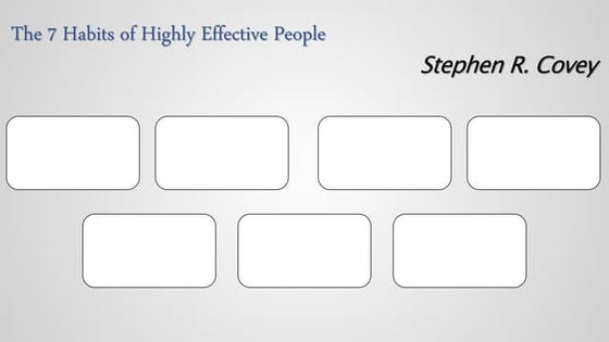 First Things First | PDF