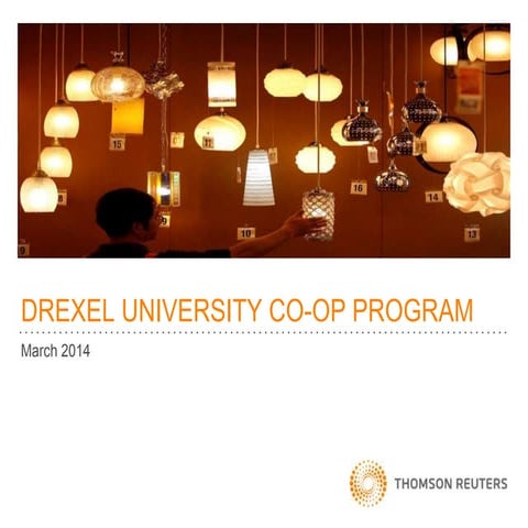 Co-op Presentation Fall_Winter_2014 FINAL VERSION