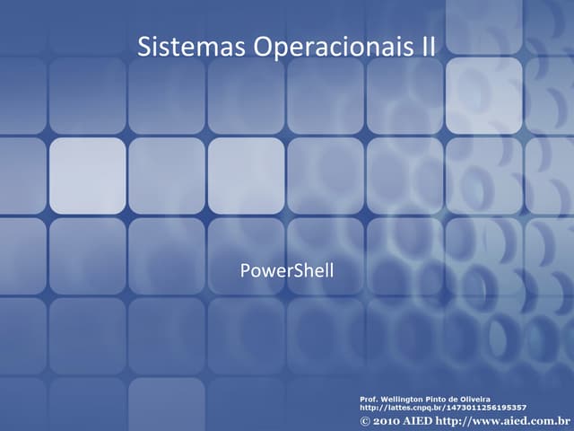 PowerShell