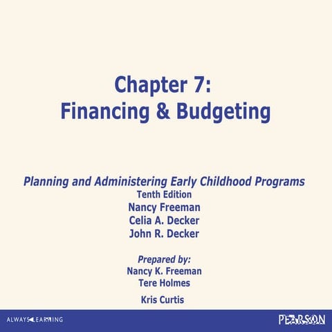 Chapter 7 Slides | PPT