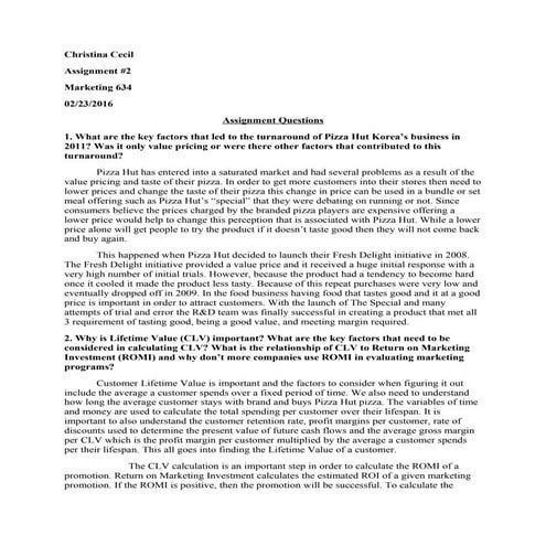 Assignment 2 | DOC