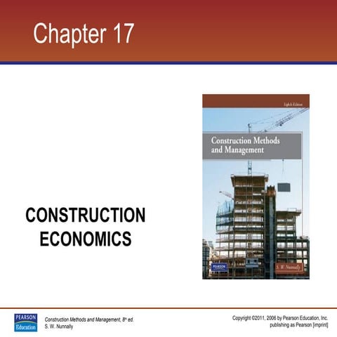 OWNERSHIP COST OF CONSTRUCTION PLANT & EQUIPMENT | PPT