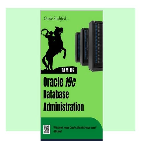 [ PDF ] Oracle 19c Database Administration Oracle Simplified | PDF