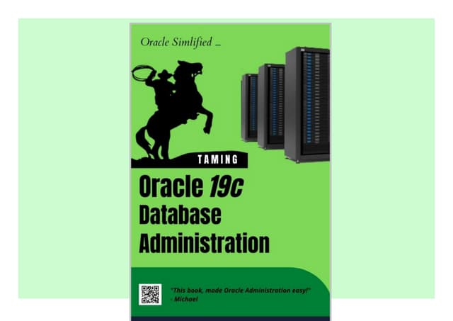 [❤PDF❤] Oracle 19c Database Administration Oracle Simplified 