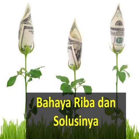Mengenal Riba | PPTX