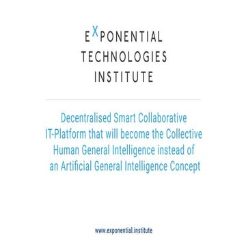 Exponential technologies institute
