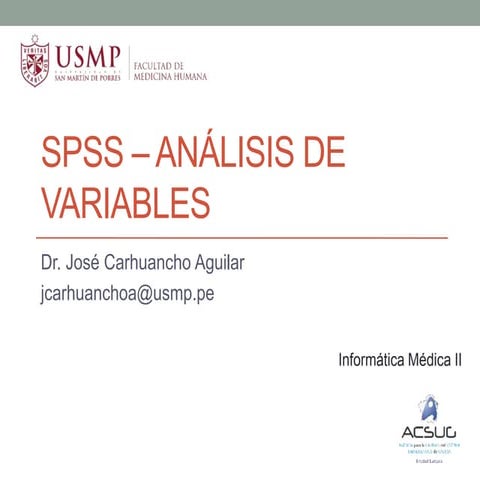 Analisis de Variables
