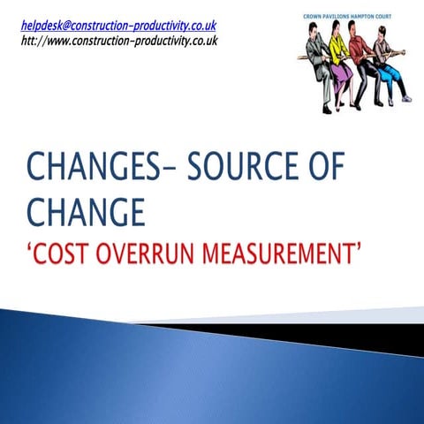 014 changes-cost overrun measurement