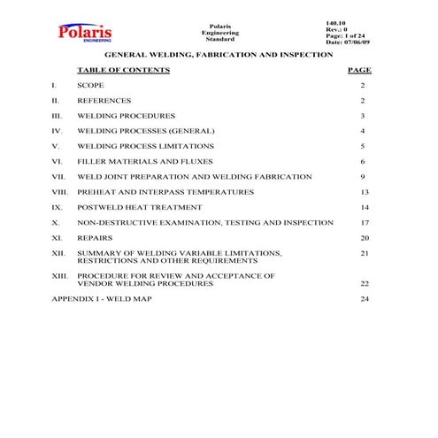 0140.10   general welding fabrication and testing