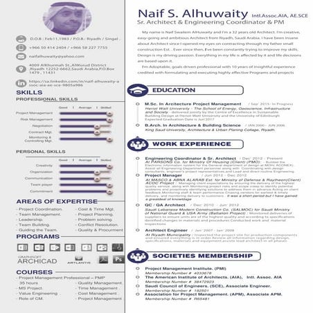 My Last Formal Resume | PDF