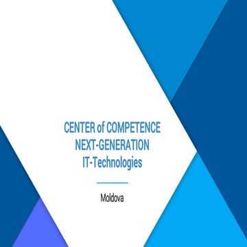 center of competence moldova
