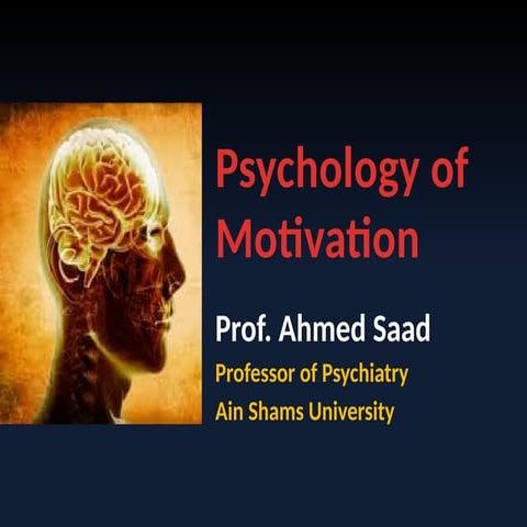 0000000000psychology Of Motivation Pptx