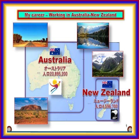 Working in Australia & New Zealand