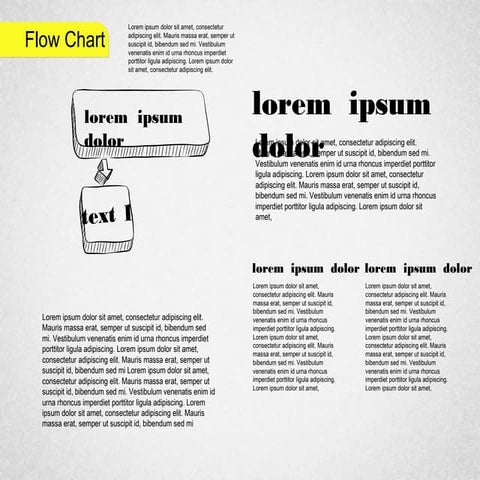 Hand Drawn Flowchart