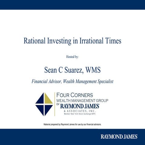 Rational Investing in Irrational TImes