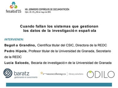 Cuando fallan los sistemas que gestionan los datos de la investigación española