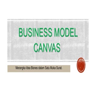 Business Model Canvas