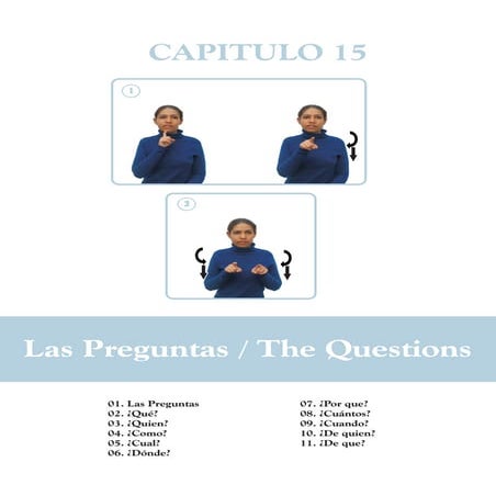 015 Las preguntas | PDF