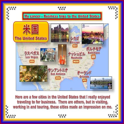 Great USA Business Trips