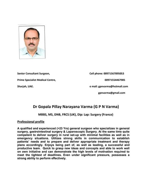 DR NOREEN JAWAD CV PDF | PDF | Pregnancy | Reproductive Health