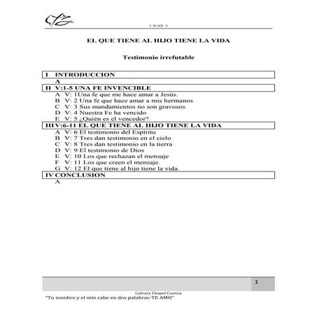 016 1 juan 5