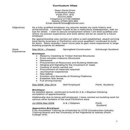 updated original JOHN TAYLOR CV2 | DOC