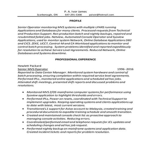 IvorJames Resume4