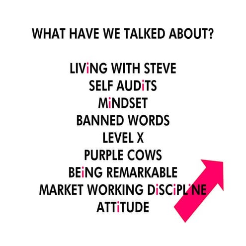 Consistency is the secret | DOCX