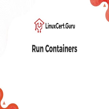 Run Containers in RHEL - RHCSA (RH134).pdf