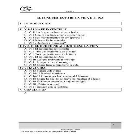 017 1 juan 5