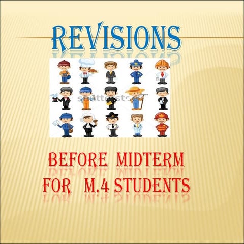 018...revision for midterm