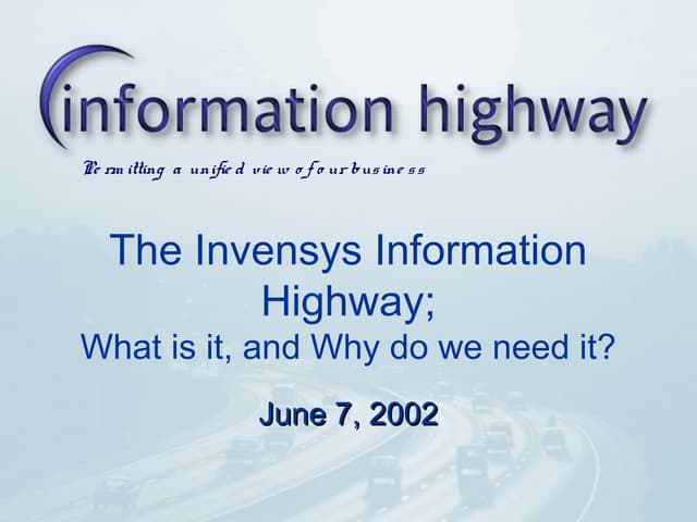 IH Overview