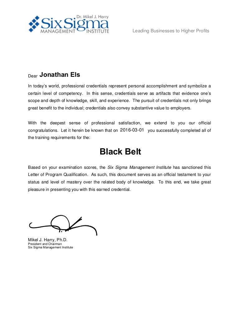 2007_Black_Belt_Program_Qualification_Letter