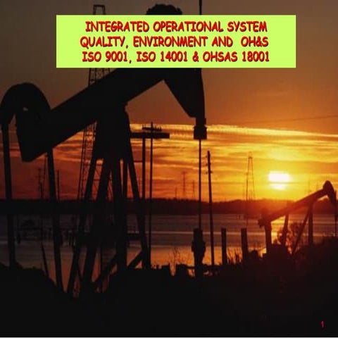 HSEQ Management Oil & Gas