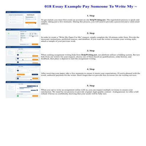 018 Essay Example Pay Someone To Write My
