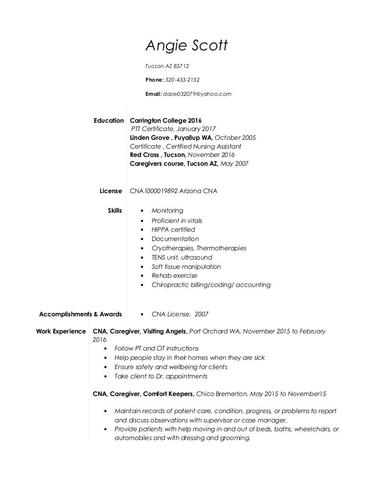 Resume 1
