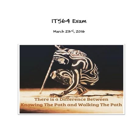 "Management Issues in Computer Sciences" Final Exam