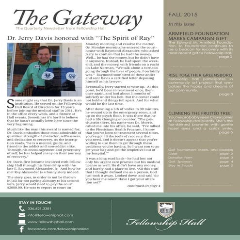 Community forum flyer | PDF