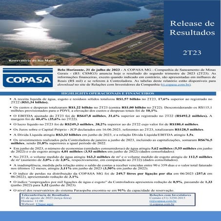 Copasa | PDF