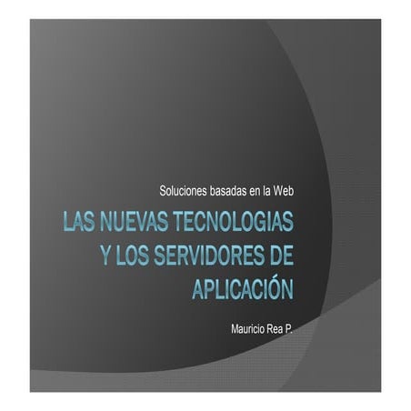 01a.servidores de aplicación