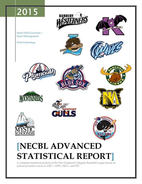 Statistical Model Report