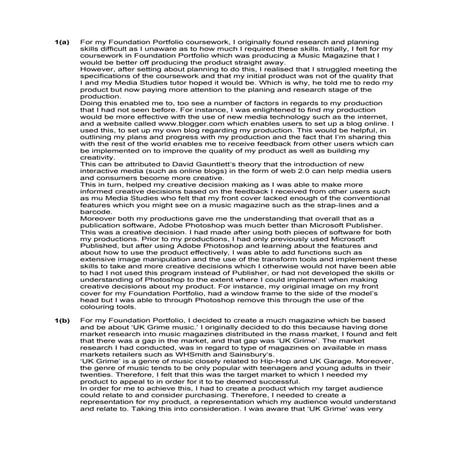 Media and Collective identity